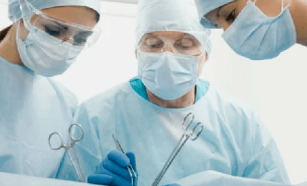 Cirugía para la osteocondrosis cervical