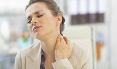 Dolor en el cuello con neuralgia